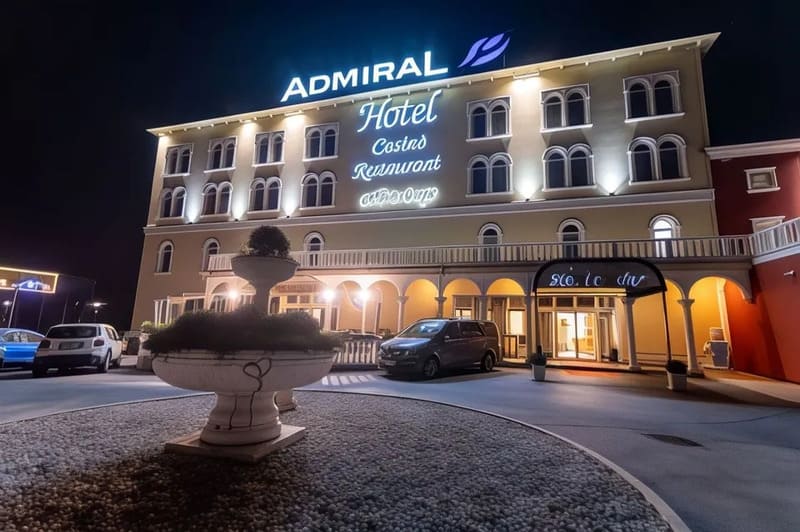 Casino & Hotel ADMIRAL Škofije